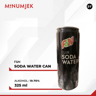 F&N Soda Water Can - 325ml