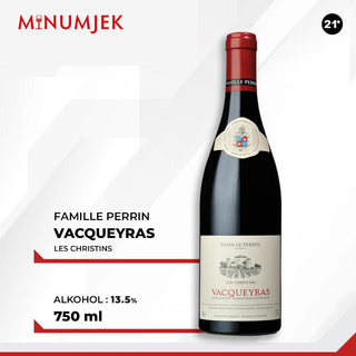 Famiile Perrin Vacqueyras Les Christins - 750ml