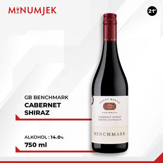 GB Benchmark Cabernet Shiraz - 750ml
