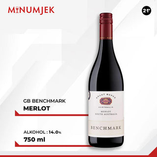 GB Benchmark Merlot - 750ml