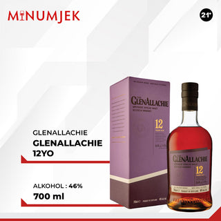 Glenallachie 12yo - 700ml