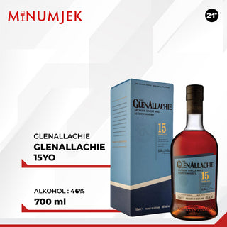 Glenallachie 15yo - 700ml