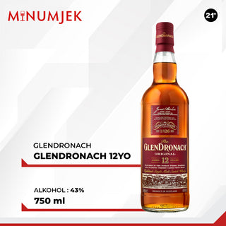 Glendronach 12yo - 700ml