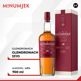 Glendronach 12yo - 700ml