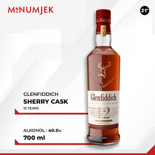 Glenfiddich 12yo Sherry Cask - 700ml
