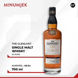 Glenlivet 25yo - 700ml