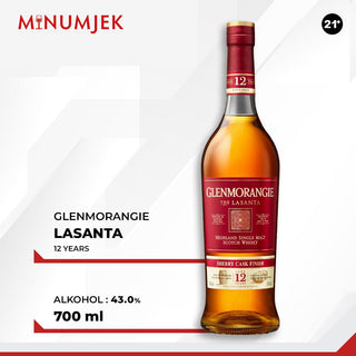 Glenmorangie Lasanta 12yo - 700ml