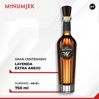 Gran Centenario Leyenda Extra Anejo - 750ml