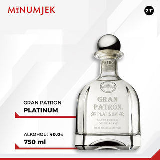 Gran Patron Platinum - 750ml