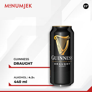Guinness Draught In Can - 440ml