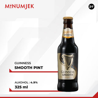 Guinness Smooth Pint - 325ml
