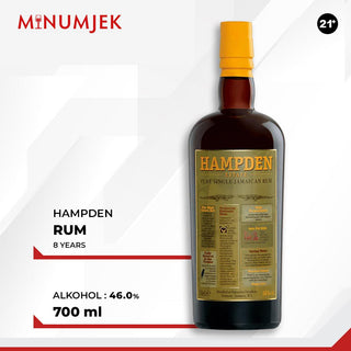 Hampden 8yo - 700ml