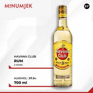 Havana Club 3yo - 700ml