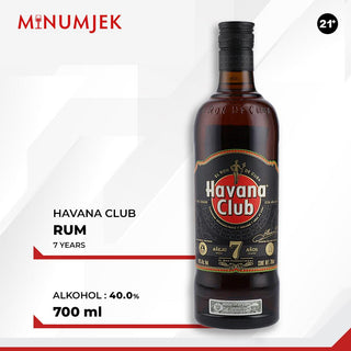 Havana Club 7yo - 700ml