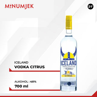 Iceland Vodka Citrus - 700ml