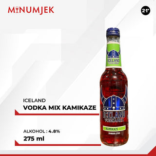 Iceland Vodka Mix Kamikaze - 275ml