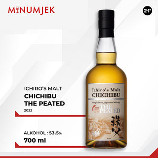 Ichicos Malt Chichibu 2022 The Peated - 700ml
