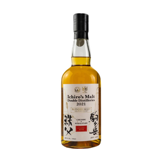Ichiros Malt Double Distilleries 2021 Chichibu X Komagatake Blended Malt - 700ml