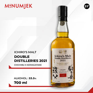 Ichiros Malt Double Distilleries 2021 Chichibu X Komagatake Blended Malt - 700ml