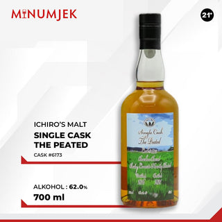 Ichiros Malt Single Cask The Peated Cask #6173 - 700ml