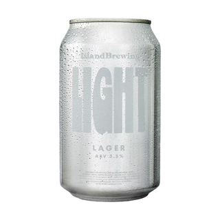 Island Brewing Light Lager Can - 330ml