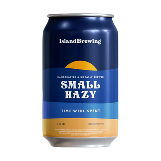 Island Brewing Small Hazy Can - 330ml