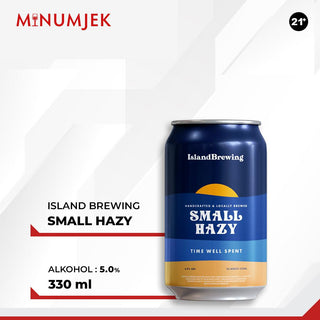 Island Brewing Small Hazy Can - 330ml