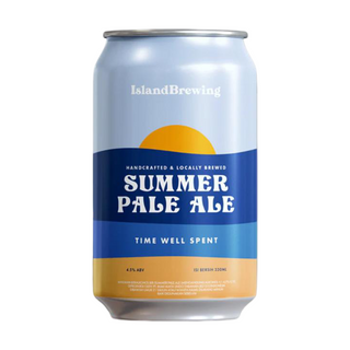Island Brewing Summer Pale Ale Can - 330ml
