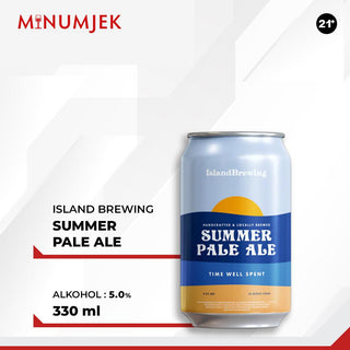 Island Brewing Summer Pale Ale Can - 330ml