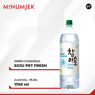 Jinro Chamisul Soju Pet 1.75L - 1750ml