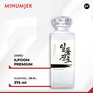 Jinro Ilpoom Premium Soju - 375ml