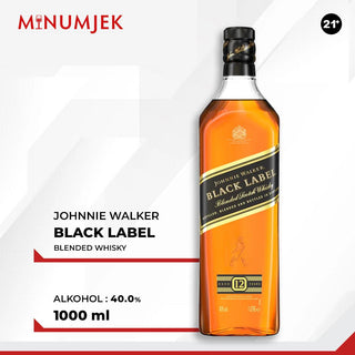 Johnnie Walker Black Label - 1000ml