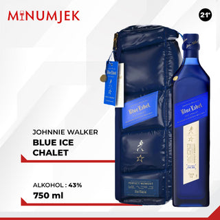 Johnnie Walker Blue Ice Chalet - 750ml