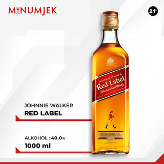 Johnnie Walker Red Label - 1000ml