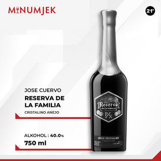 Jose Cuervo Reserva De La Familia Cristalino Anejo - 750ml