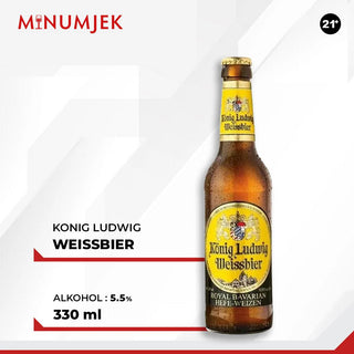 Koenig Ludwig Bottle - 330ml