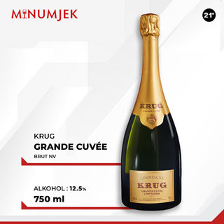Krug Grande Cuvee Brut NV - 750ml