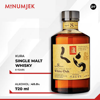 Kura Single Malt 8yo - 720ml