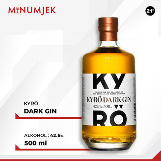 Kyro Dark Gin - 500ml