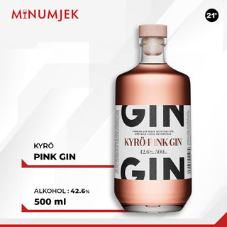 Kyro Pink Gin - 500ml