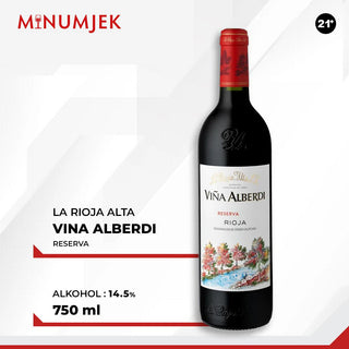 La Rioja Alta Vina Alberdi Reserva - 750ml