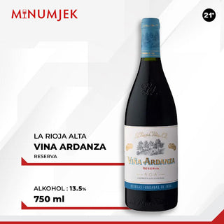 La Rioja Alta Vina Ardanza Reserva - 750ml