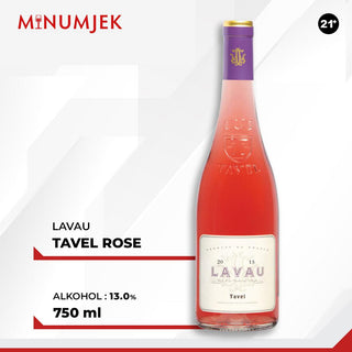 Lavau Tavel Rose - 750ml