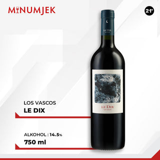 Los Vascos Le Dix - 750ml