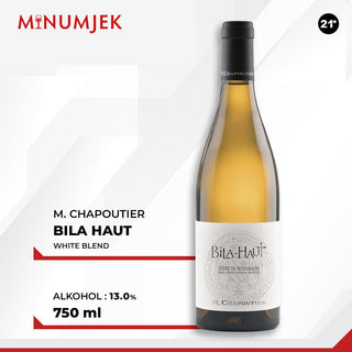 M. Chapoutier Domaine De Bila Haut Cotes Du Roussillon Villages Blanc - 750ml