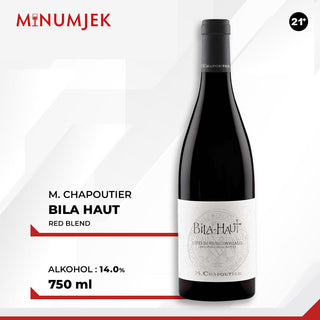 M. Chapoutier Domaine De Bila Haut Cotes Du Roussillon Villages Rouge - 750ml