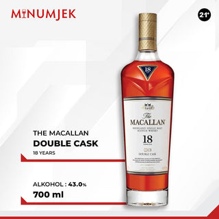 Macallan Double Cask 18yo - 700ml