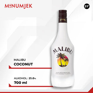 Malibu Coconut Rum - 700ml