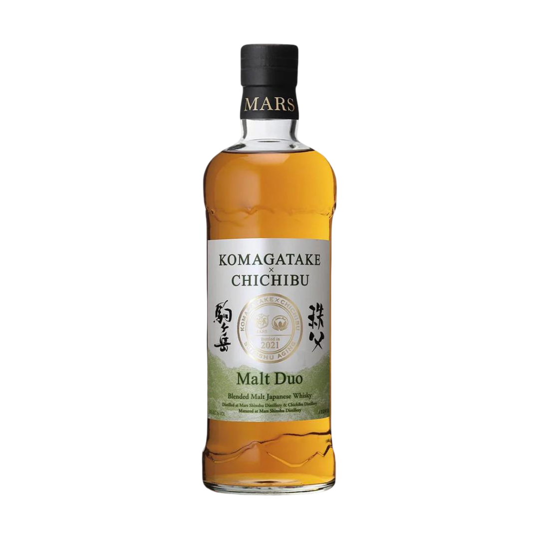 た*し様 KOMAGATAKE x CHICHIBU Malt Duo Jual Mars Shinshu Malt Duo 2021 Komagatake X Chichibu Blended Malt