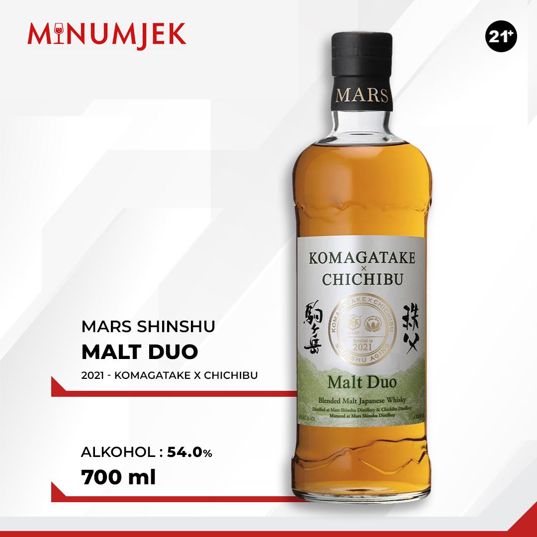 Jual Mars Shinshu Malt Duo 2021 Komagatake X Chichibu Blended Malt
